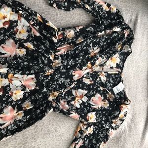 Charlotte Russe L/S romper size 1x